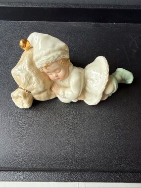 Vintage Lenox Classics 1997 Elf “ Napping Time” Made in 🇺🇸